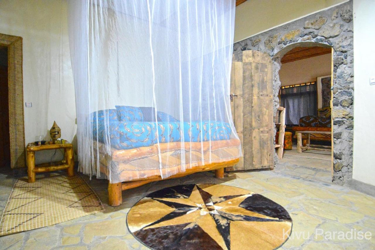 Bedroom 2, Kivu Paradis Resort, Rubavu