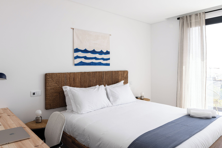 Bedroom 3, Outsite Ericeira Praia do Sul - Oceanview Villa with Infinity Pool, Mafra