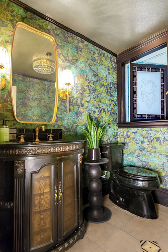 Bathroom 4, Nob Hill Inn, San Francisco