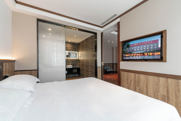 Bedroom 3, Nostalgia Hotel(Beijing Jinsong), Beijing