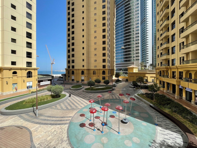 Exterior & Views, Cozy 1BR at Bahar with great view, Dubai