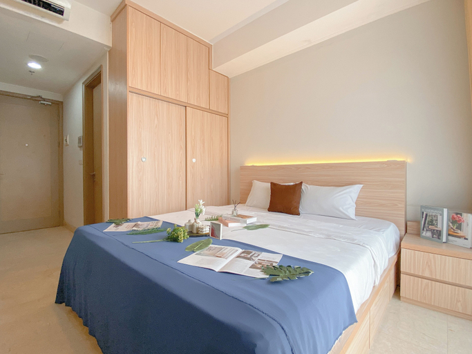 Interior 2, New Furnished Studio At Apartment Gold Coast, Jakarta Utara