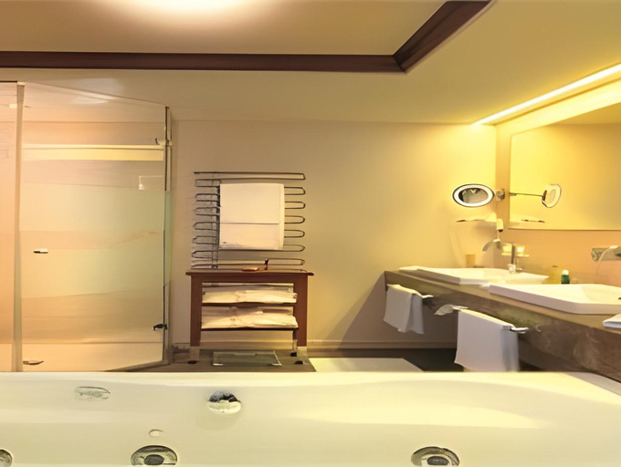 Bathroom 5, Sonnhof Alpendorf - an adults only place, Sankt Johann im Pongau