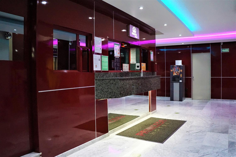 Public Area 5, Hotel Princesa, Mexico City