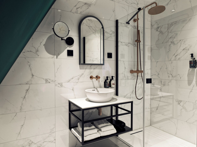 Bathroom 5, The ALD Boutique Hotel, The Hague