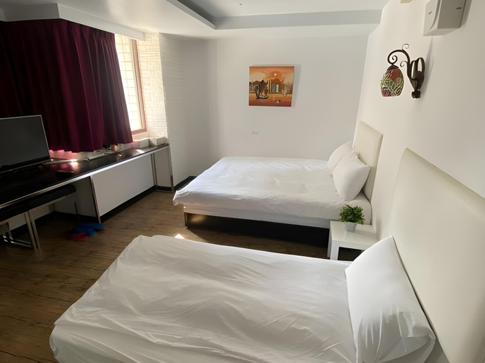 Bedroom 3, LOVE RIVER INN, Kaohsiung