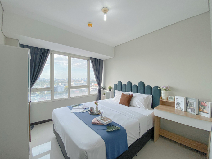 Bedroom, Minimalistic Designed 2Br Nifarro Park Apartment, South Jakarta
