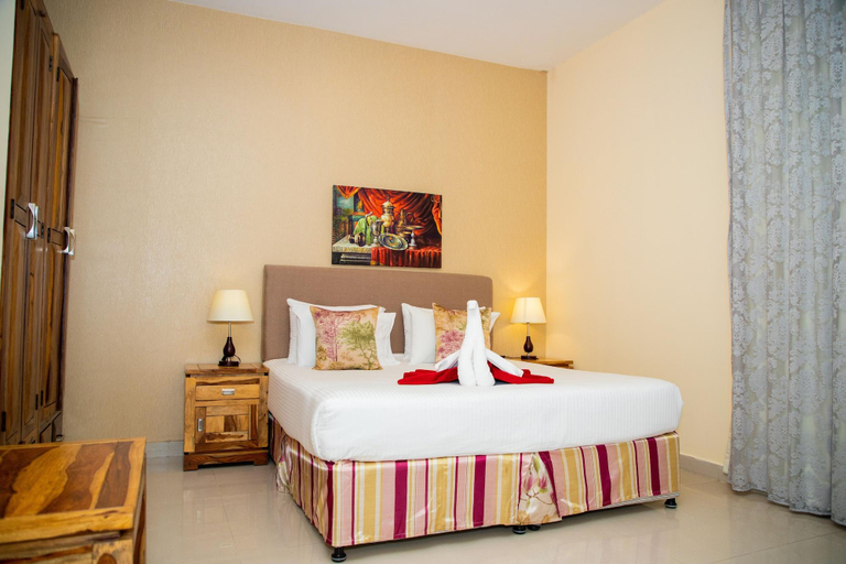 Bedroom 3, Ewan Tower Hotel Apartments, Ajman