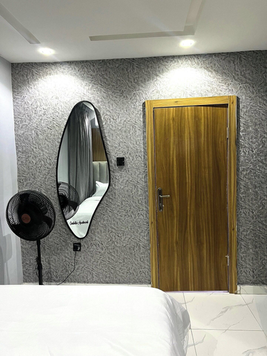 Bedroom 3, Crestville Apartments, Surulere