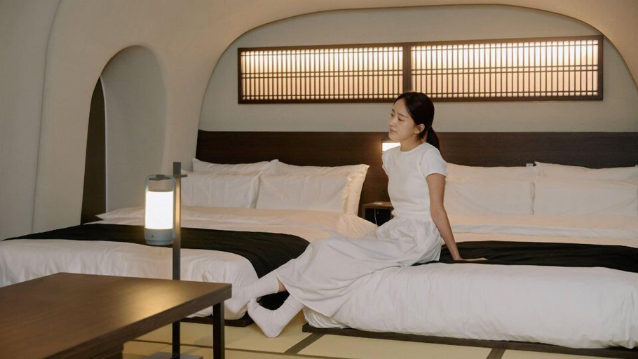 Bedroom 4, Cave Ryokan Hotel by Anook Sungshin Univ., Seongbuk