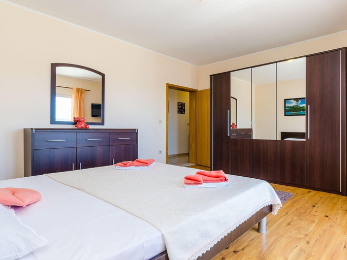 Bedroom 3, Villa Mateo - 3 Bed Apt with TerracePrivate Pool, Konavle