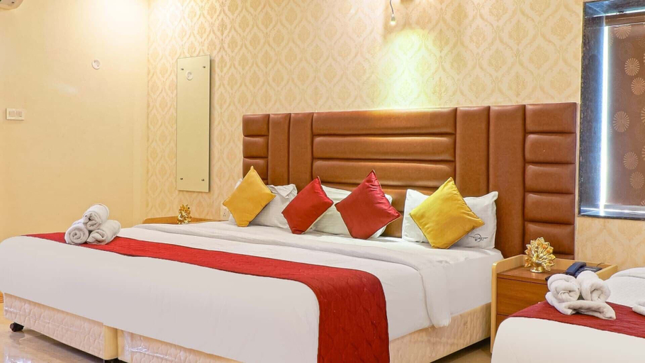 Bedroom 3, Hotel Lorven, Chittoor