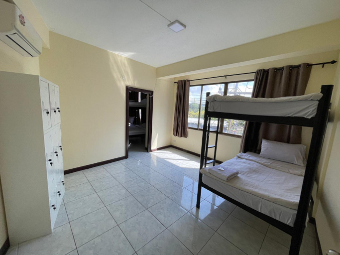 Bedroom 2, Maland House Hostel - Pattaya soi 14 Saisong Road, Pattaya