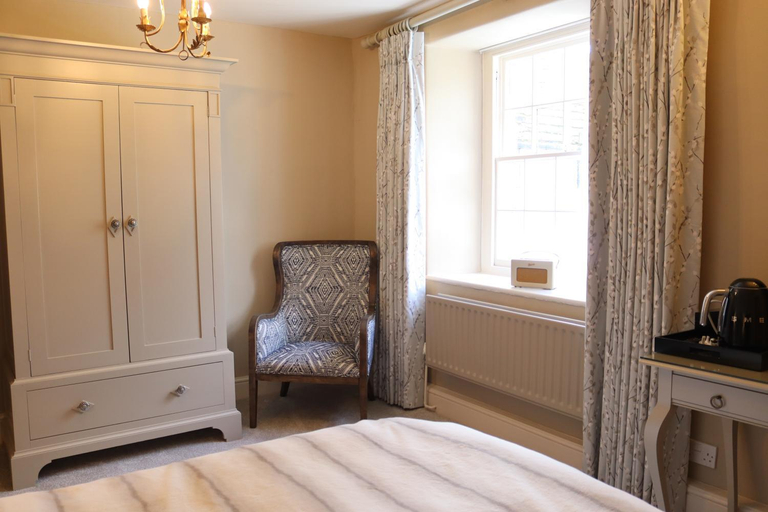 Bedroom 2, Rafters at Riverside House Hotel, Derbyshire