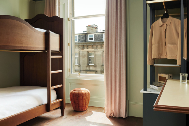 Bedroom 2, The Hoxton, Edinburgh, Edinburgh