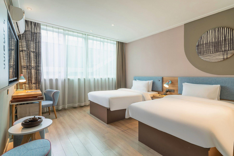 Bedroom 2, Motel Xiamen Railway Station Mixc, Xiamen