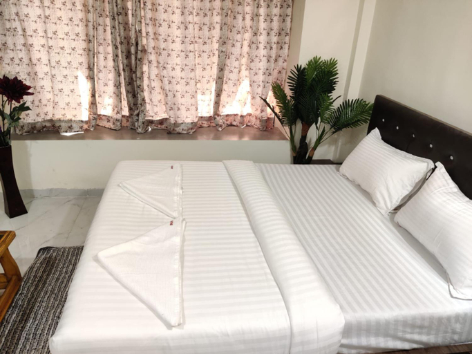 Bedroom, Hotel Orchid House Navi Mumbai, Thane