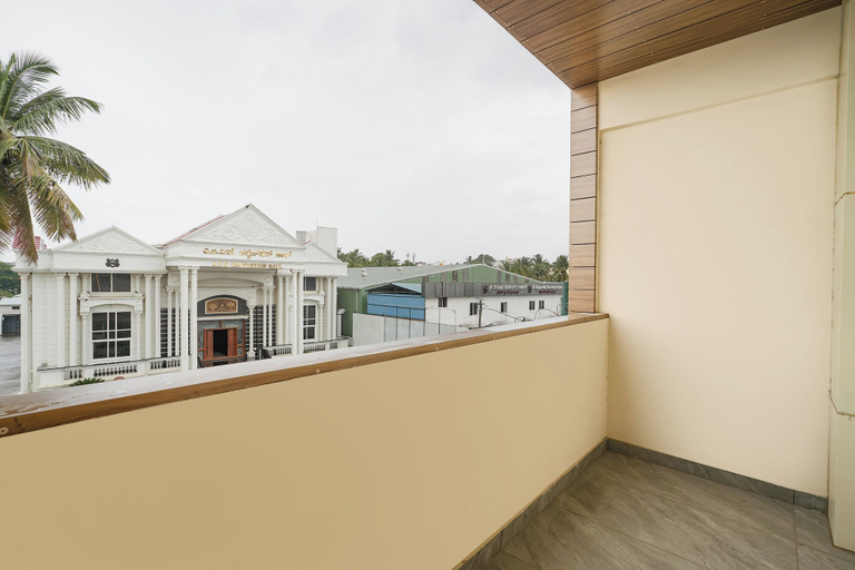 Balcony 4, FabHotel Ayodhya Palace - Peenya, Bangalore