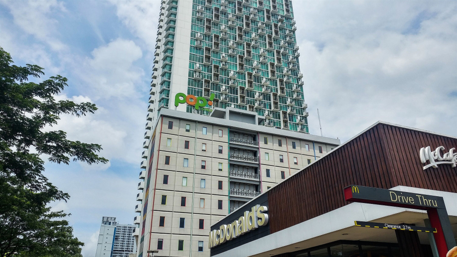 Exterior & Views, Spacious And Modern Studio Apartment Tree Park City Bsd, Tangerang Selatan