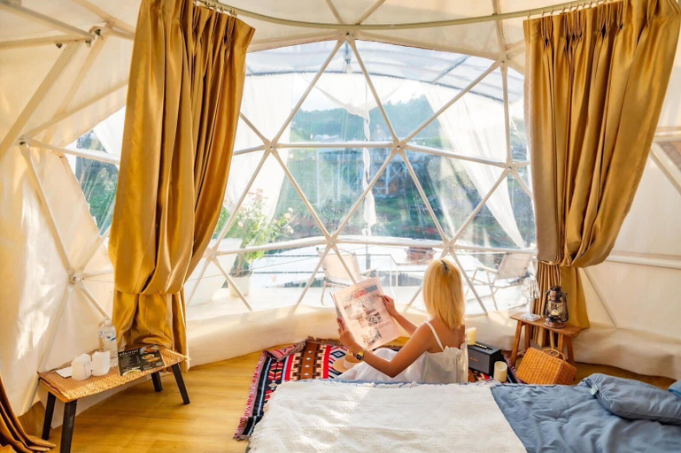 Bedroom 3, Phuwin Homestay Monjam, Mae Rim