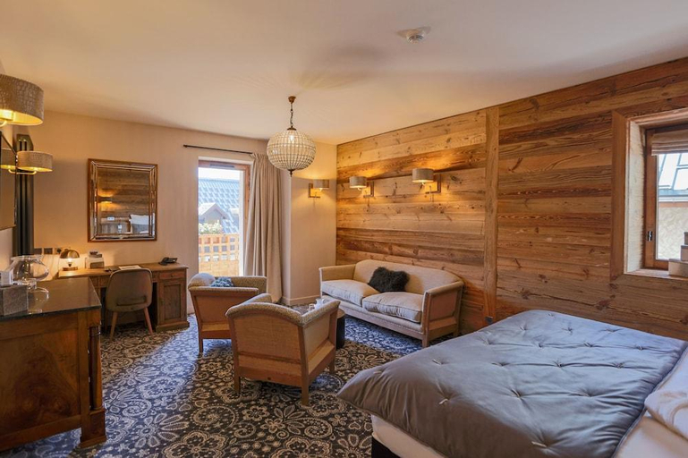 Bedroom 3, Hotel Le V de Vaujany, Isère