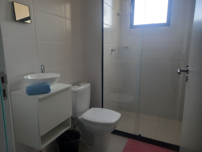 Bathroom 3, Horizonte Infinito Skyline Comfort Club, Penha