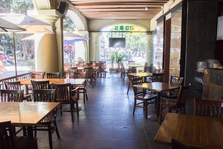 Food & Drinks 5, Hotel Marques del Valle, Del Centro