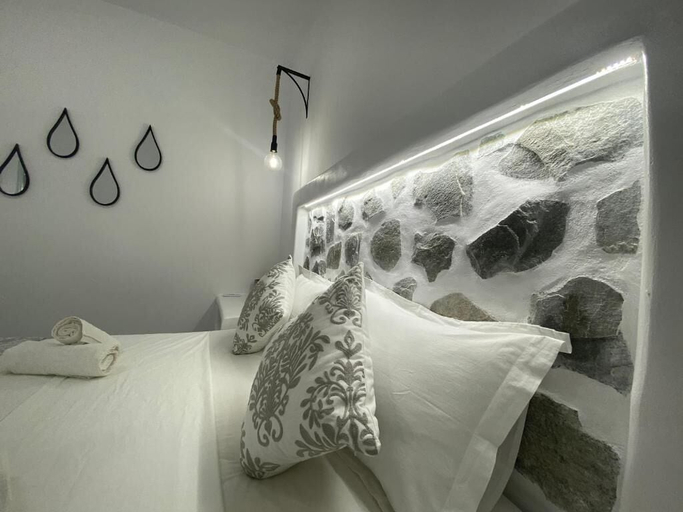 Bedroom 3, Stone House Agia Anna Naxos, South Aegean