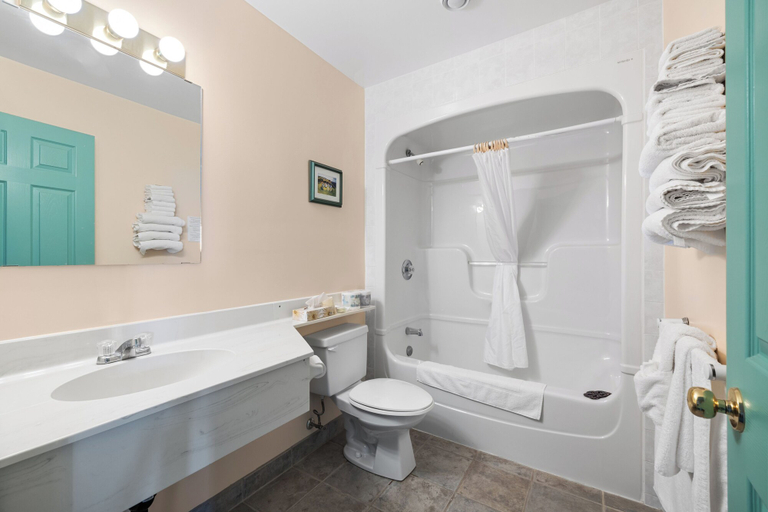 Bathroom 3, Stanley Bridge Country Resort, Queens