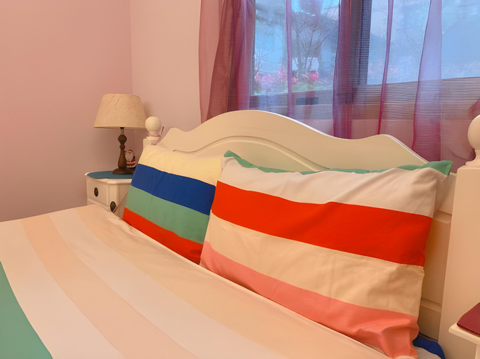 Bedroom 2, Jiufen Golden House, New Taipei City