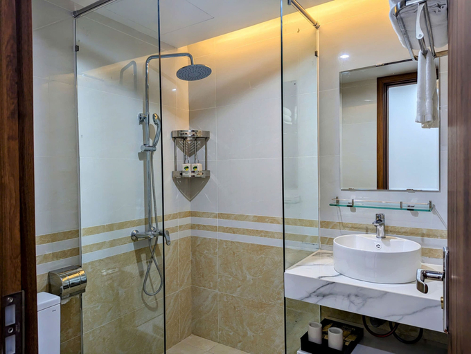 Bathroom 4, The Sun Tam Coc Hotel, Hoa Lư