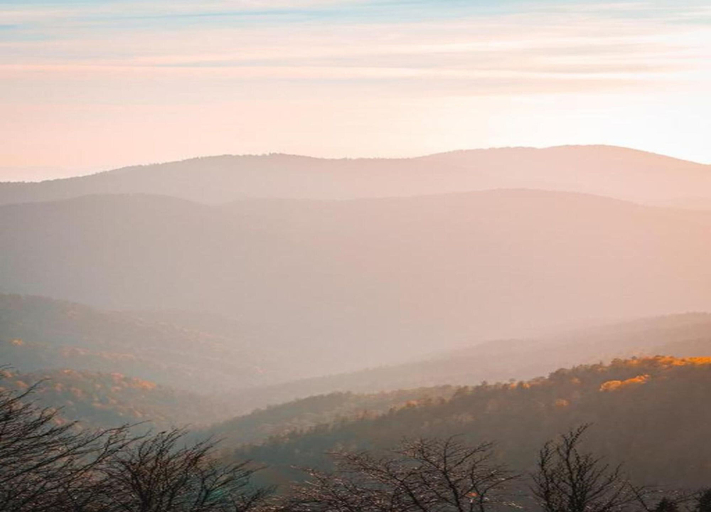 View from property 3, Cevennes View Retreat in Molieres, Gard
