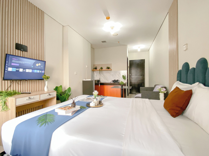 Interior, Best Furnished Studio At Nifarro Park Apartment, Jakarta Selatan