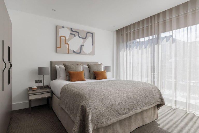 Bedroom 2, Forth House by Supercity Aparthotels, Edinburgh