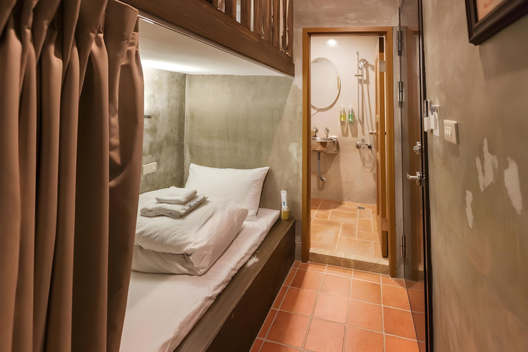 Bedroom 3, Jianshan Hotel, Taipei City