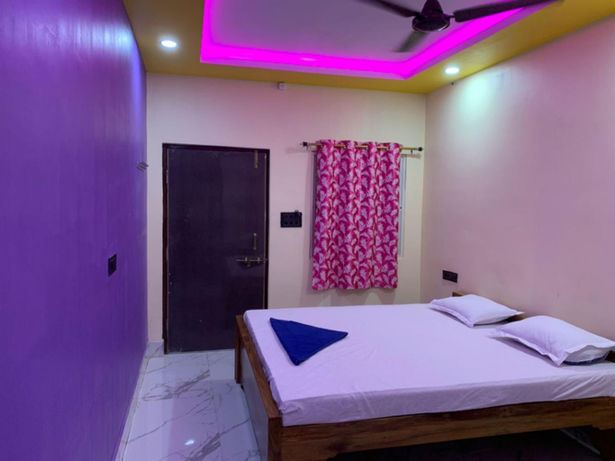 Bedroom 3, Goroomgo Shree Gundicha Puri, Puri