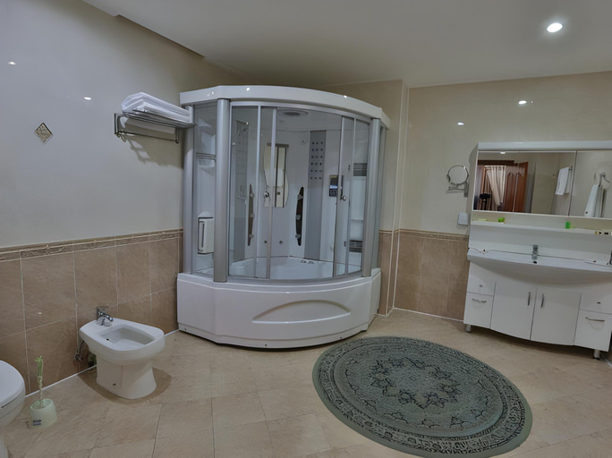 Bathroom 4, Asia Grand Hotel, Rudaki