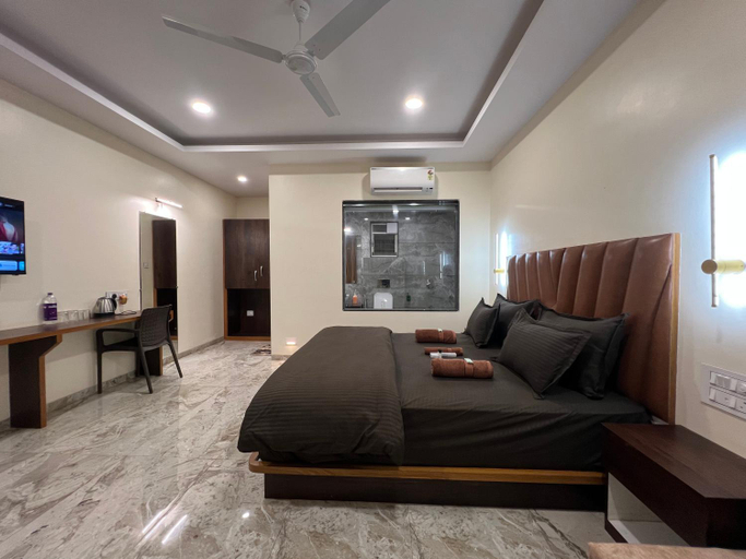 Bedroom 3, ARANYAM by StarGlaze Retreat, Satara