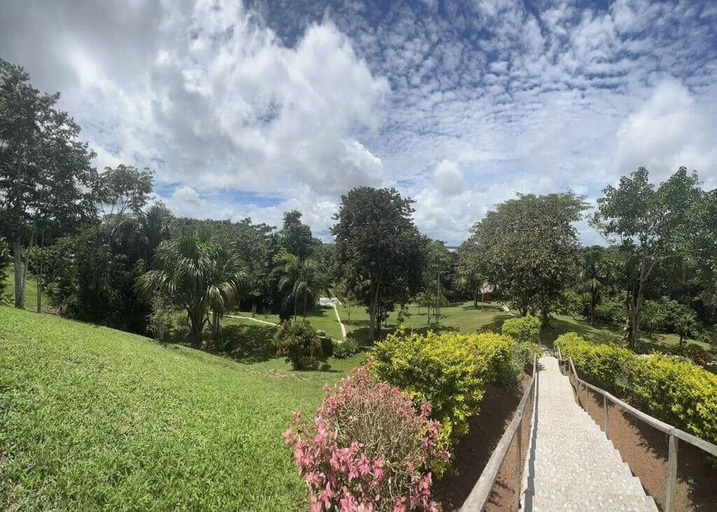 Exterior 3, Flower of Life ayahuasca Healing Center, Maynas