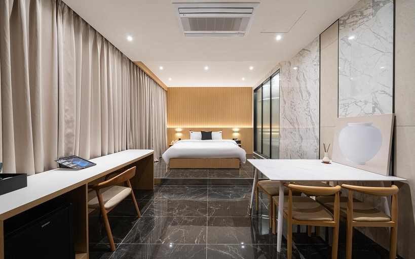 Bedroom 3, Incheon Brown-Dot Hotel, Namdong