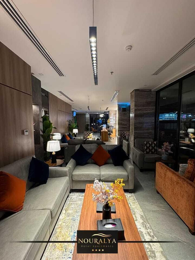 Reception 5, Nouralya Serviced Apartments, Al Khobar