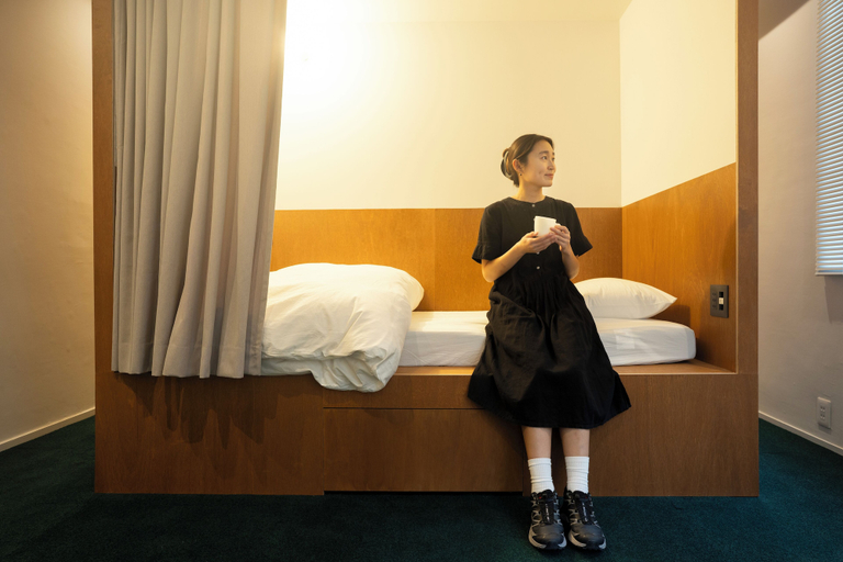 Bedroom 3, MIDORI.so Nihonbashi - hostel, Chūō