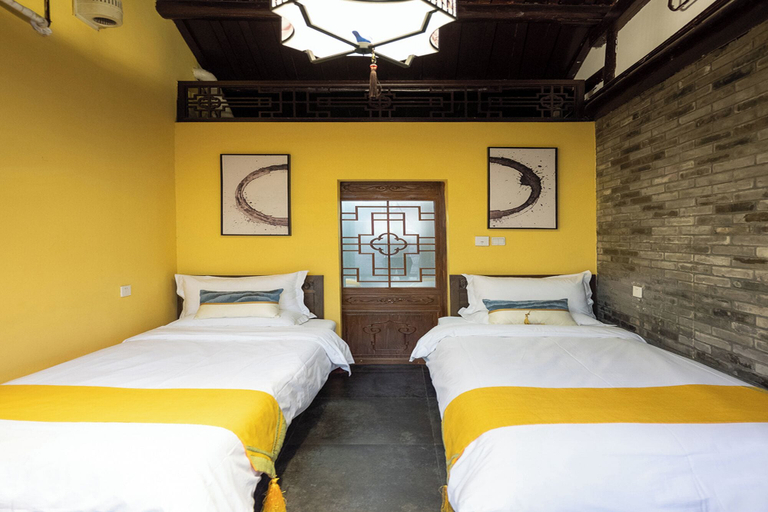 Bedroom 2, Junhefu Courtyard Hotel, Beijing