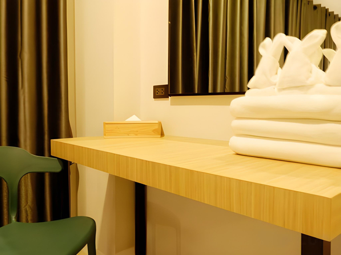 Bedroom 3, bliQ Hotel Chanthaburi, Muang Chanthaburi