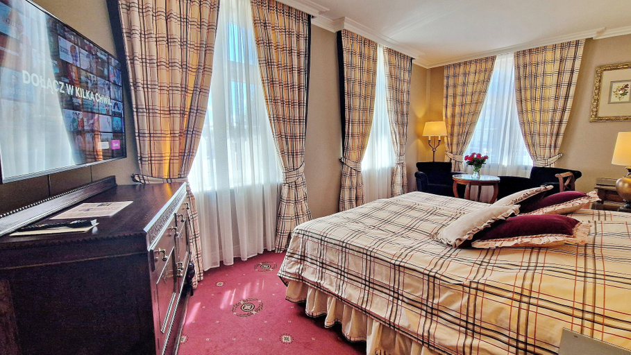 Bedroom 2, Hotel Podewils in Gdansk, Gdańsk City