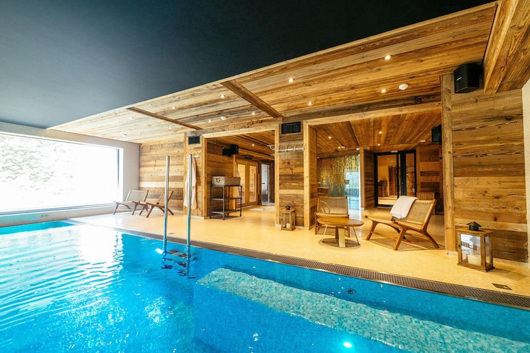 Sport & Beauty 2, Hotel Le V de Vaujany, Isère
