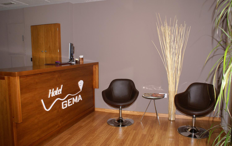 Public Area, Hotel Gema, Ciudad Real