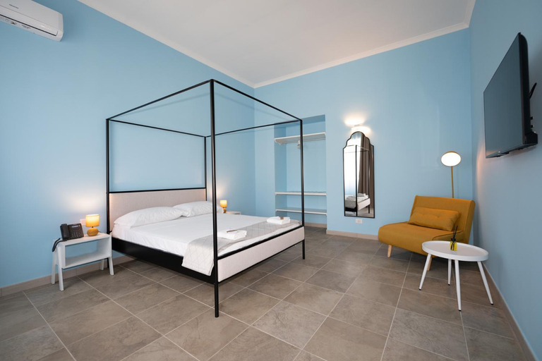 Bedroom 4, Aria Rooms, Napoli