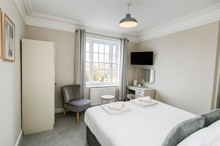 Bedroom 3, The Hand Hotel, Shropshire