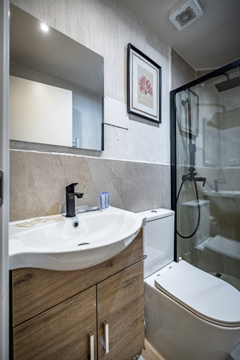 Bathroom 5, La Loggia del Porcellino, Florence